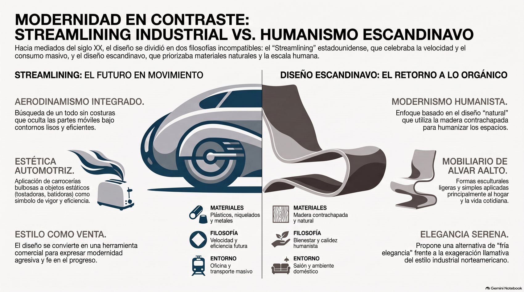 Infografía de Consumismo y Estilo